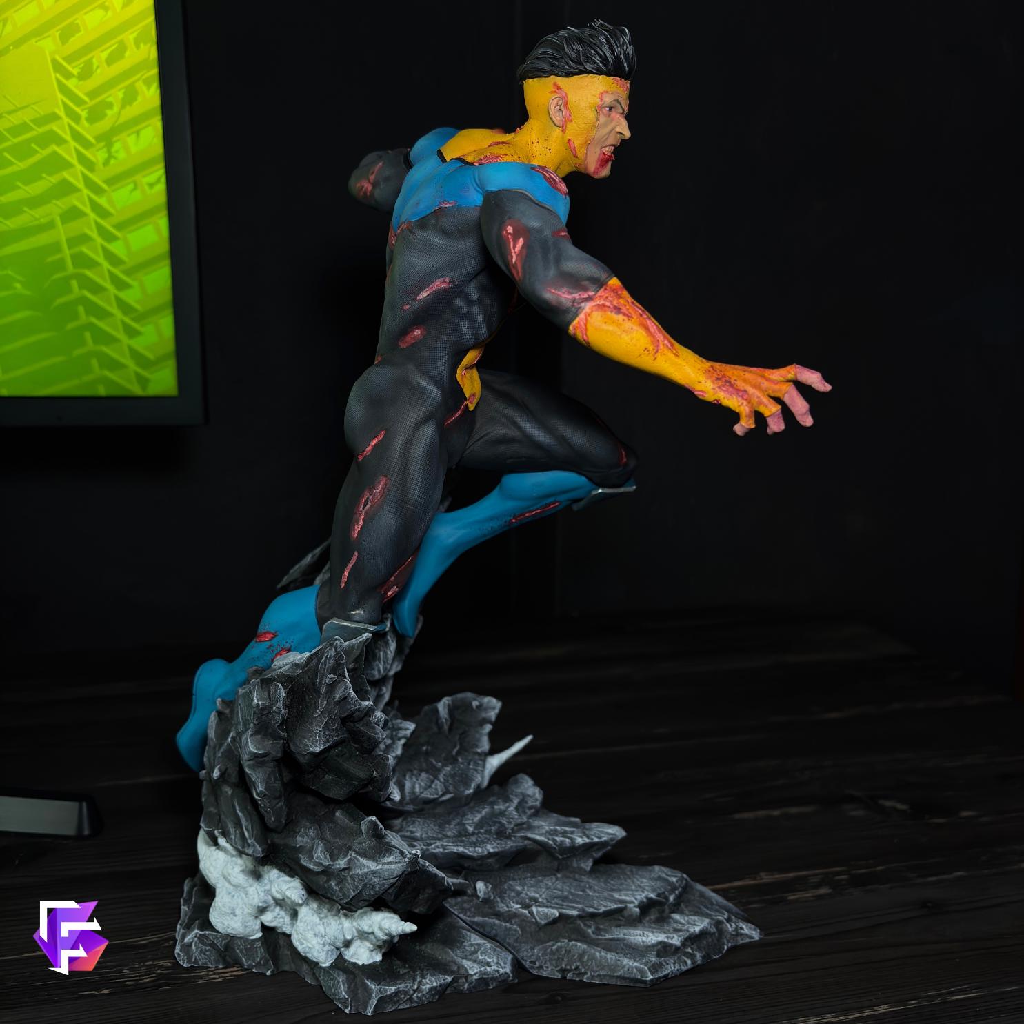 Invincible Mark Resin Statue | Invincible Collectible | Geek & Gamer ...