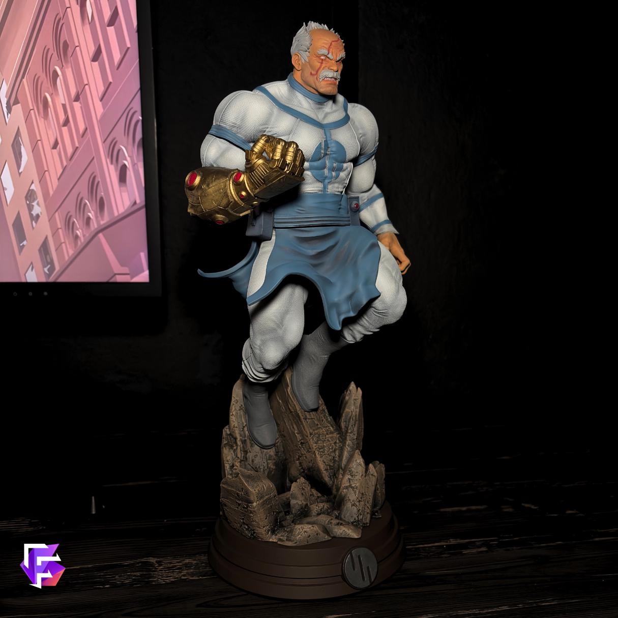 Invincible Conquest Resin Statue | Handcrafted Villain Statue | Geek ...