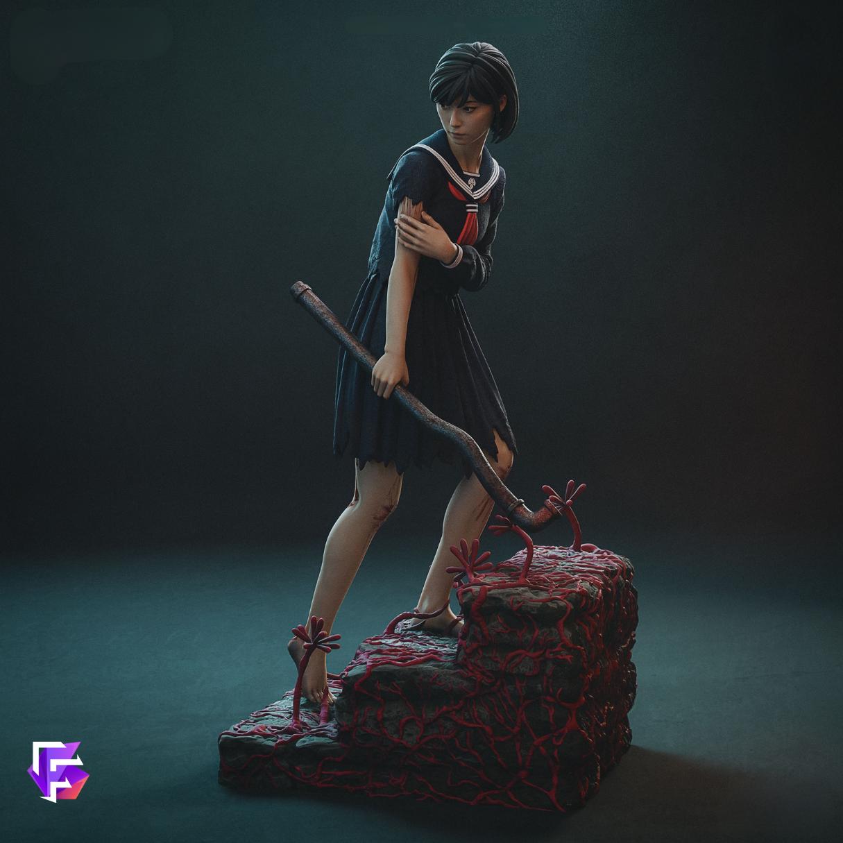 Silent Hill F Figurine - Etsy