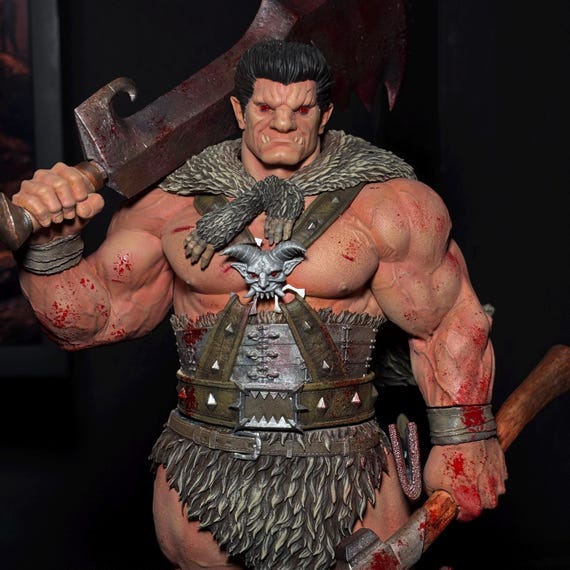 Nosferatu Zodd Resin Figure | Berserk Collectible | Gift for Geek
