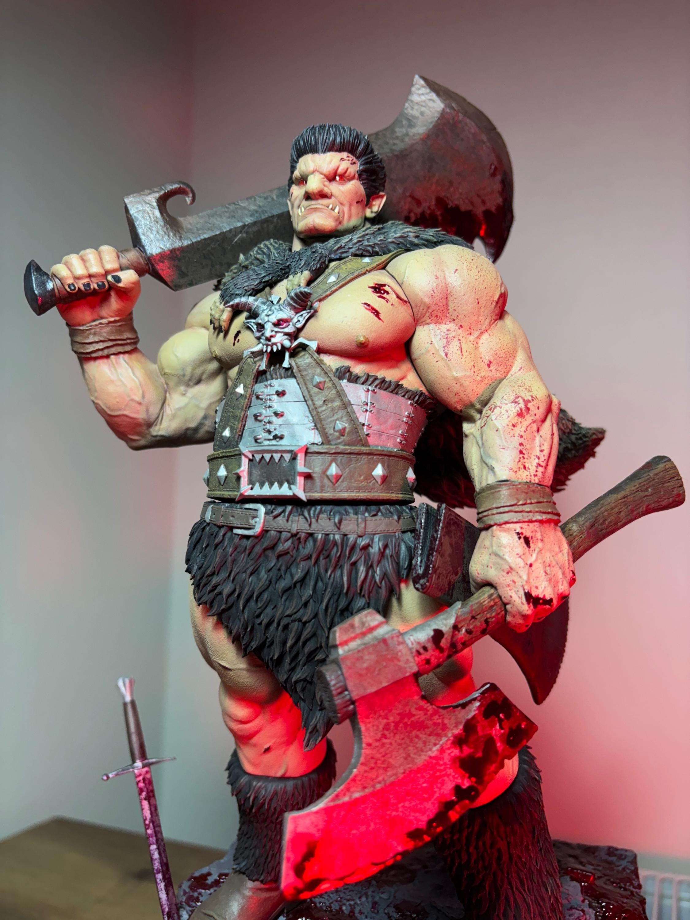 Nosferatu Zodd 11.8 Figure | Berserk Collectible | Manga Figurine