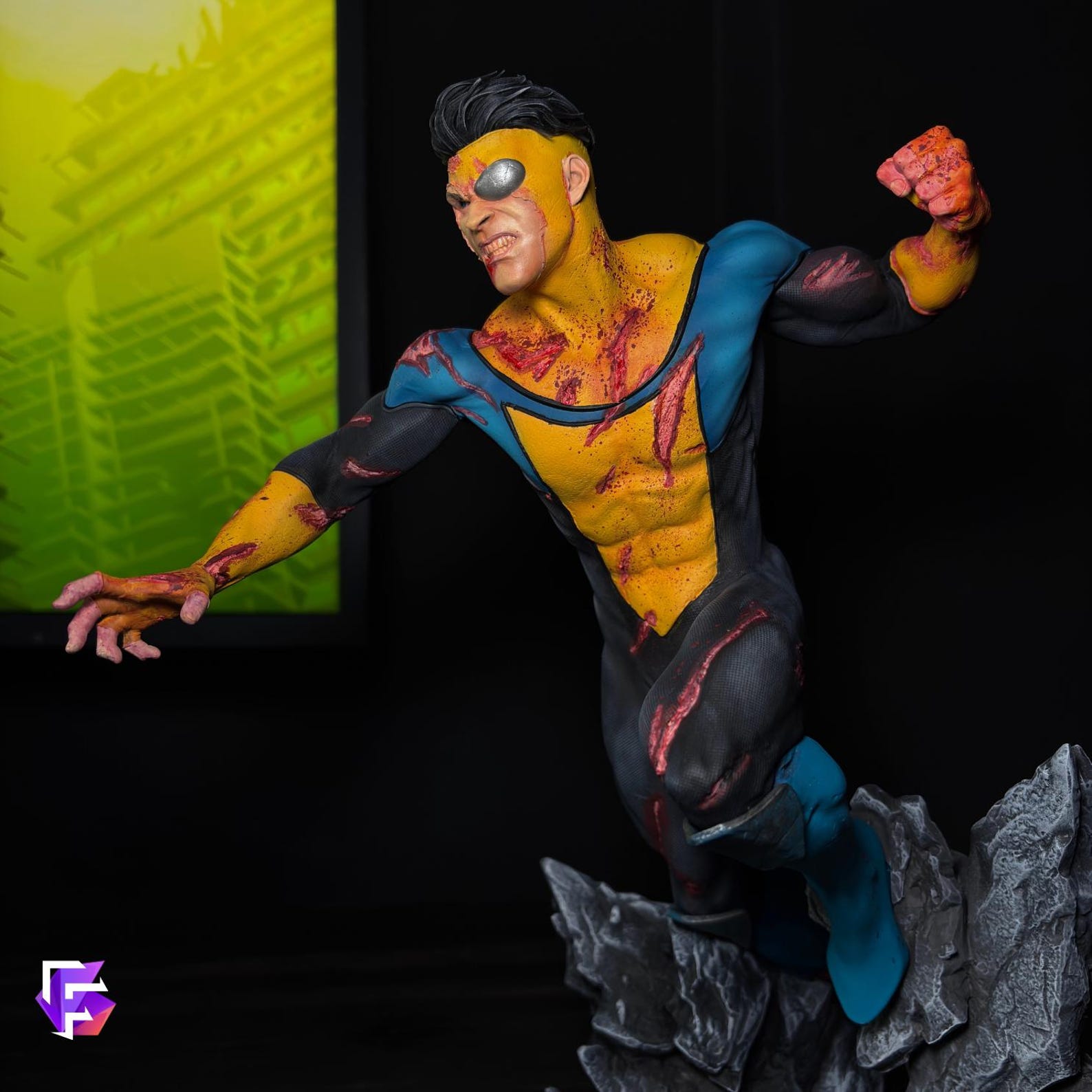 Invincible Mark Resin Statue | Invincible Collectible | Geek & Gamer ...