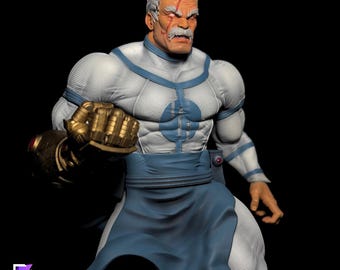Invincible Conquest Resin Statue | Handcrafted Villain Statue | Geek Shelf Decor | Realistic Handmade Gift for Superhero Figure Collectors