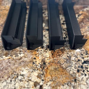 Reptile Enclosure Riser & Support System – Compatible with Dubia PVC Enclosures 8” image 3