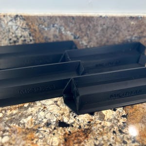 Reptile Enclosure Riser & Support System – Compatible with Dubia PVC Enclosures 8” image 2