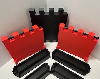 Reptile Enclosure Riser & Support System – Compatible with Dubia PVC Enclosures 8”-120gal