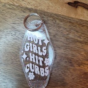 Retro Motel Keychains