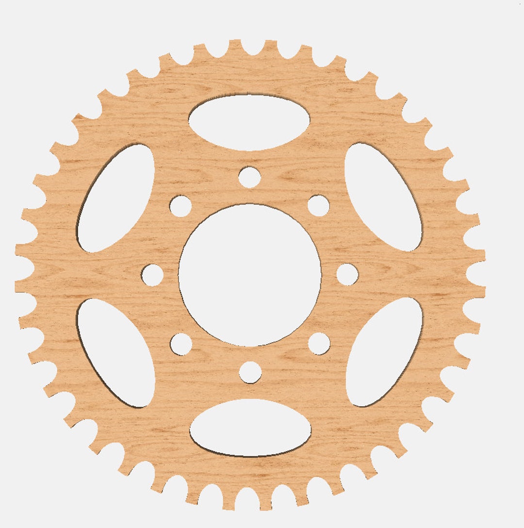 Sprocket Shaped Trivet Svg Dxf Etsy