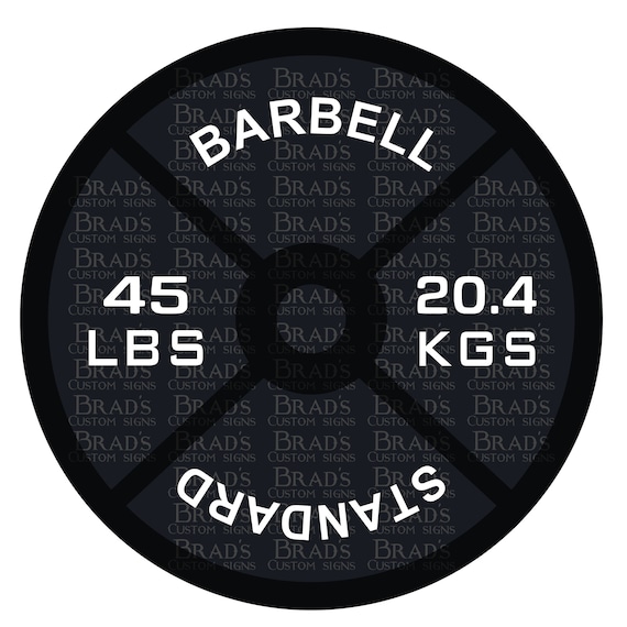 45 lb plate discount
