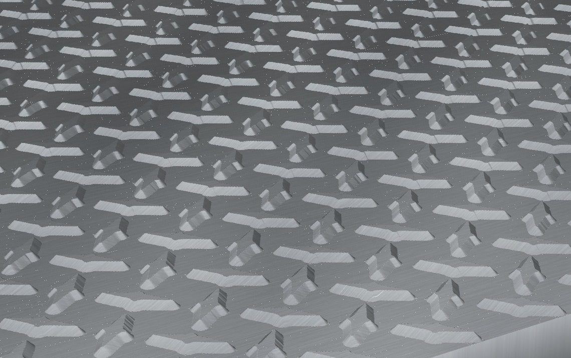 Diamond Plate - Checker Plate - Svg - Dxf - Etsy