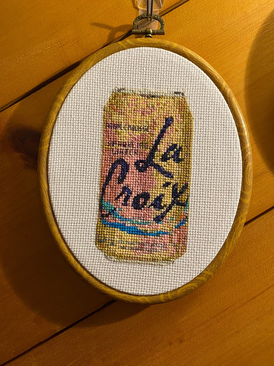 Cross Stitch Pattern La Croix Pamplemousse - Etsy
