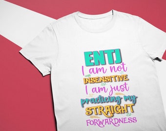 ENTJ Personality Type T-shirt