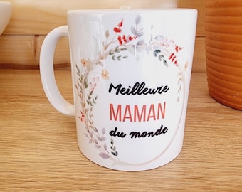 Mug Fête des mères - Cadeaux Fête des mères Tasse Maman