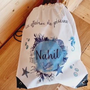 Presentes personalizados, bolsa esportiva infantil personalizada