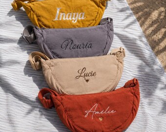 Personalized women's bag | Embroidered & trendy lifestyle clutch