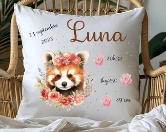 Red Panda Baby Cushion