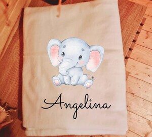 Couverture Bébé Personnalisée Avec Nom Brodé - Tailles 70x90 Cm à 100x150 Cm, Peluche Douce, Idéale Cadeau Naissance