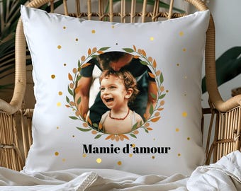 Grandma's Photo Cushion