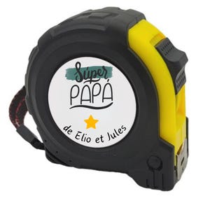 Personalized DIY meter. Ideal gift for Father&#39;s Day, dad, uncle, low-cost Christmas gifts, men&#39;s gifts