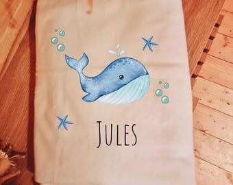 Personalized blanket - Baby girl/boy blanket - - Personalized birth gifts/maternity/birthday/children's room/