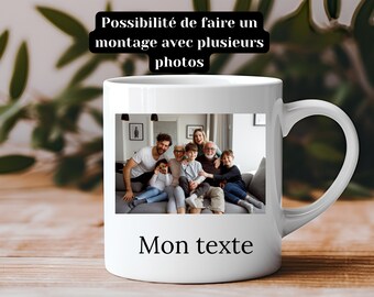 Personalize Mug - Personalized Mug - Gift Idea - Personalized Gift - Birthday - Love - Surprise - Photo Mug - Message Mug -