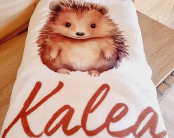 Baby Blanket – Hedgehog