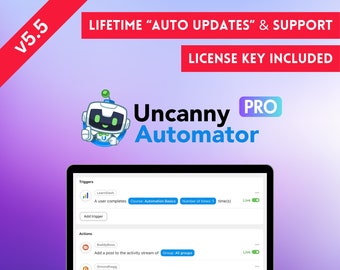 Uncanny Automator Pro WordPress Plugin