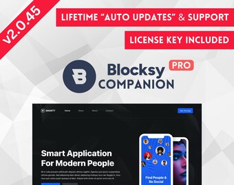 Blocksy Companion Premium by CreativeThemes Wordpress Plugin