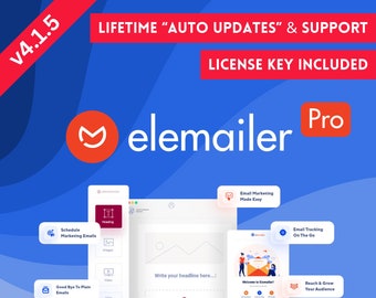 Elemailer Elementor Email Template Builder Wordpress Plugin