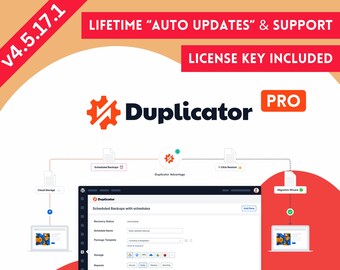 Duplicator Pro Best Site Migration and Backup Plugin for WordPress