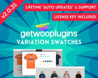 GetWooPlugins Variation Swatches for WooCommerce Plugin