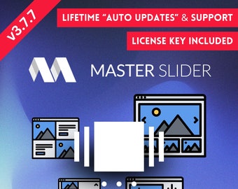 Master Slider Pro Wordpress Plugin