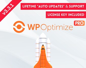 WP Optimize Pro Wordpress Plugin Make Your Site Fast and Efficient