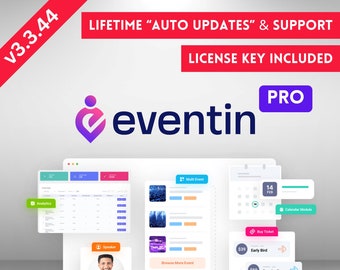 WP Eventin Pro All in One Event Management Solution Wordpress Plugin