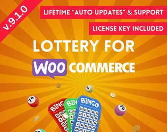 Lottery for WooCommerce Plugin