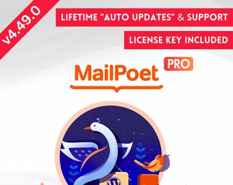 MailPoet Premium Email and Newsletters in WordPress Plugin