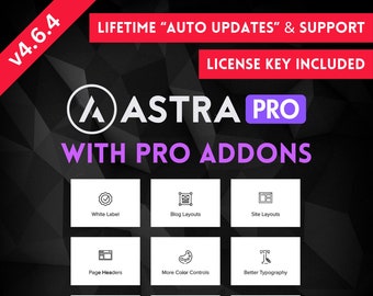 Astra Pro Extend Astra Theme with Pro Addons