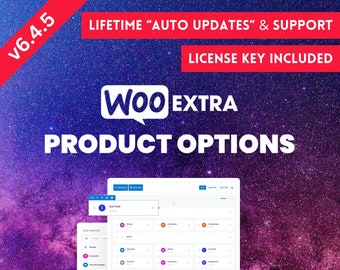 Woo Extra Product Options and Addons for WooCommerce Plugin