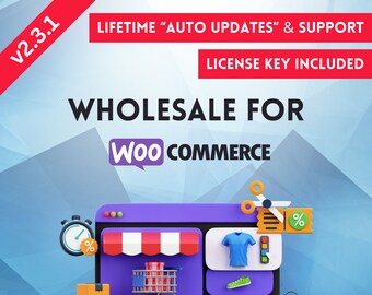 Wholesale For WooCommerce Plugin