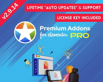 Premium Addons Pro pour le plugin Elementor Wordpress