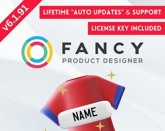Fancy Product Designer For WooCommerce Plugin