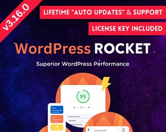 WordPress Rocket Best WordPress Caching Plugin