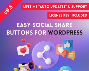 Easy Social Share Buttons for WordPress Plugin