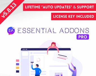 Essential Addons Pro Most Popular Elements Library for Elementor Plugin