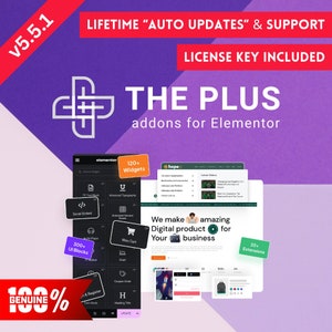 The Plus Addons for Elementor Most Popular Addon For Elementor