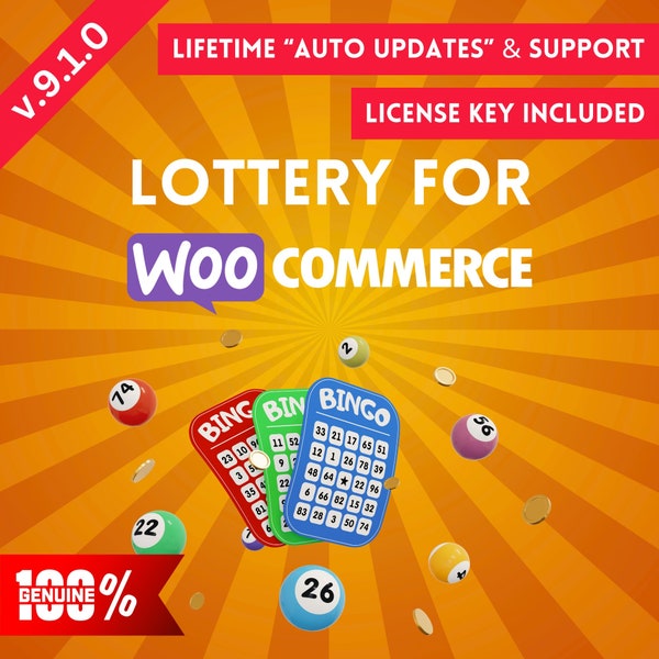 Lottery for WooCommerce Plugin