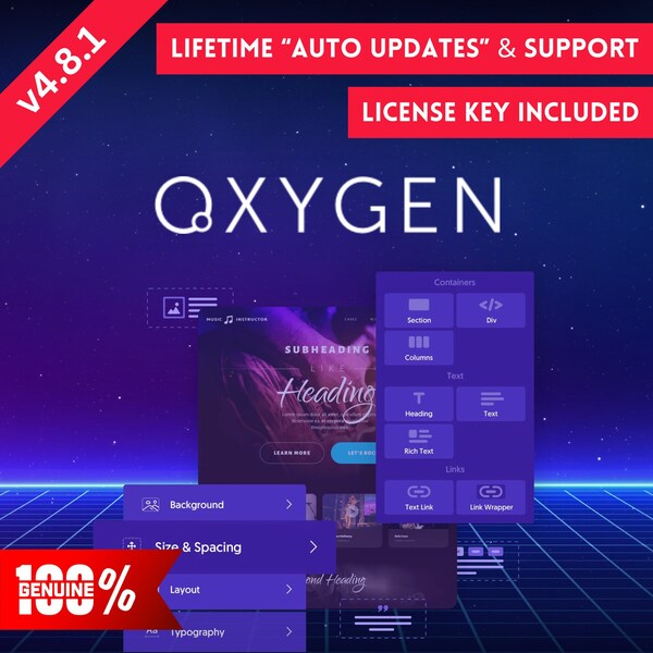 Oxygen Builder Build Incredible Websites with Oxygen Wordpress Plugin