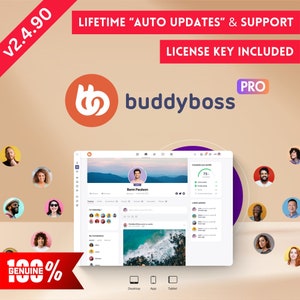 BuddyBoss Course and Community Platform Pro for WordPress Plugin