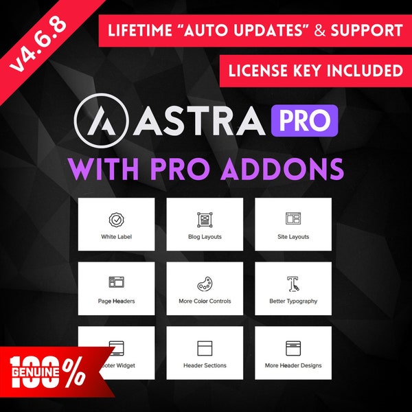 Astra Pro Extend Astra Theme with Pro Addons