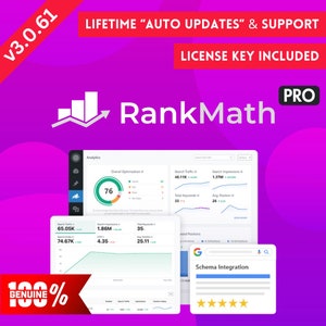 Rank Math Pro the Best WordPress SEO Plugin